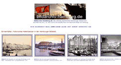Desktop Screenshot of bildarchiv-hamburg.de
